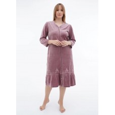 Халат Romeo Life XL,5XL велюр 3828-02